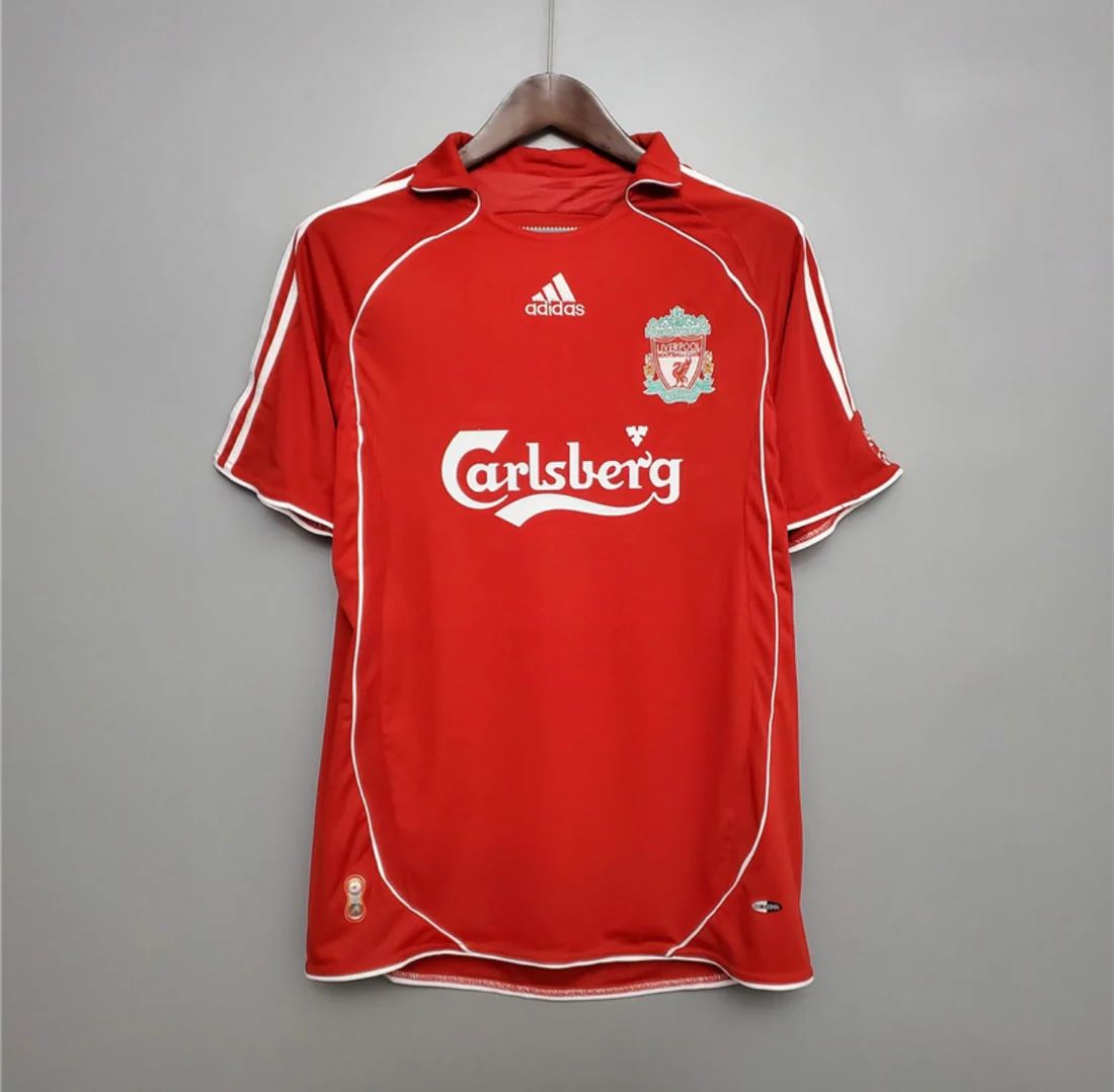 Maillot Liverpool Rétro 2006/07