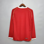 Maillot Manchester United Rétro Manche Longue 2006/07
