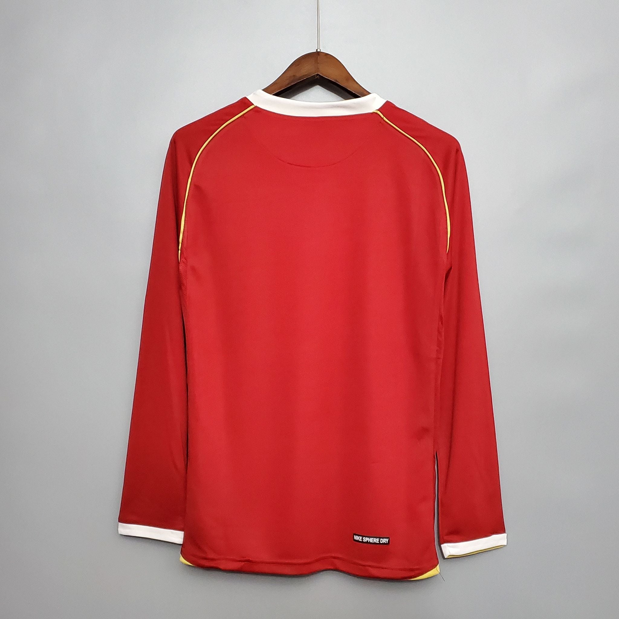 Maillot Manchester United Rétro Manche Longue 2006/07