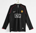 Maillot Manchester United Rétro Manche Longue 2007/08