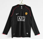 Maillot Manchester United Rétro Manche Longue 2007/08