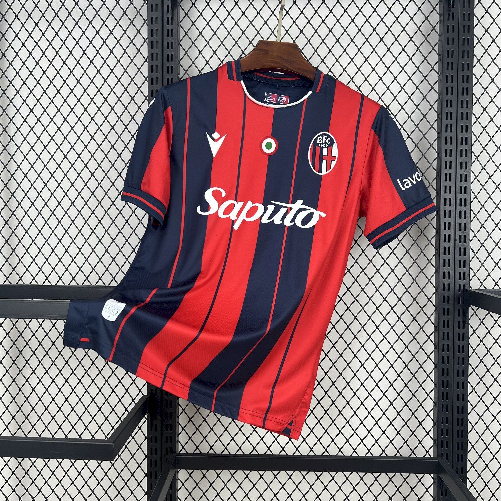 Maillot Bologne Domicile 2025/26