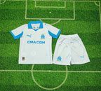 Kit enfant Olympique de Marseille Domicile 2025/26