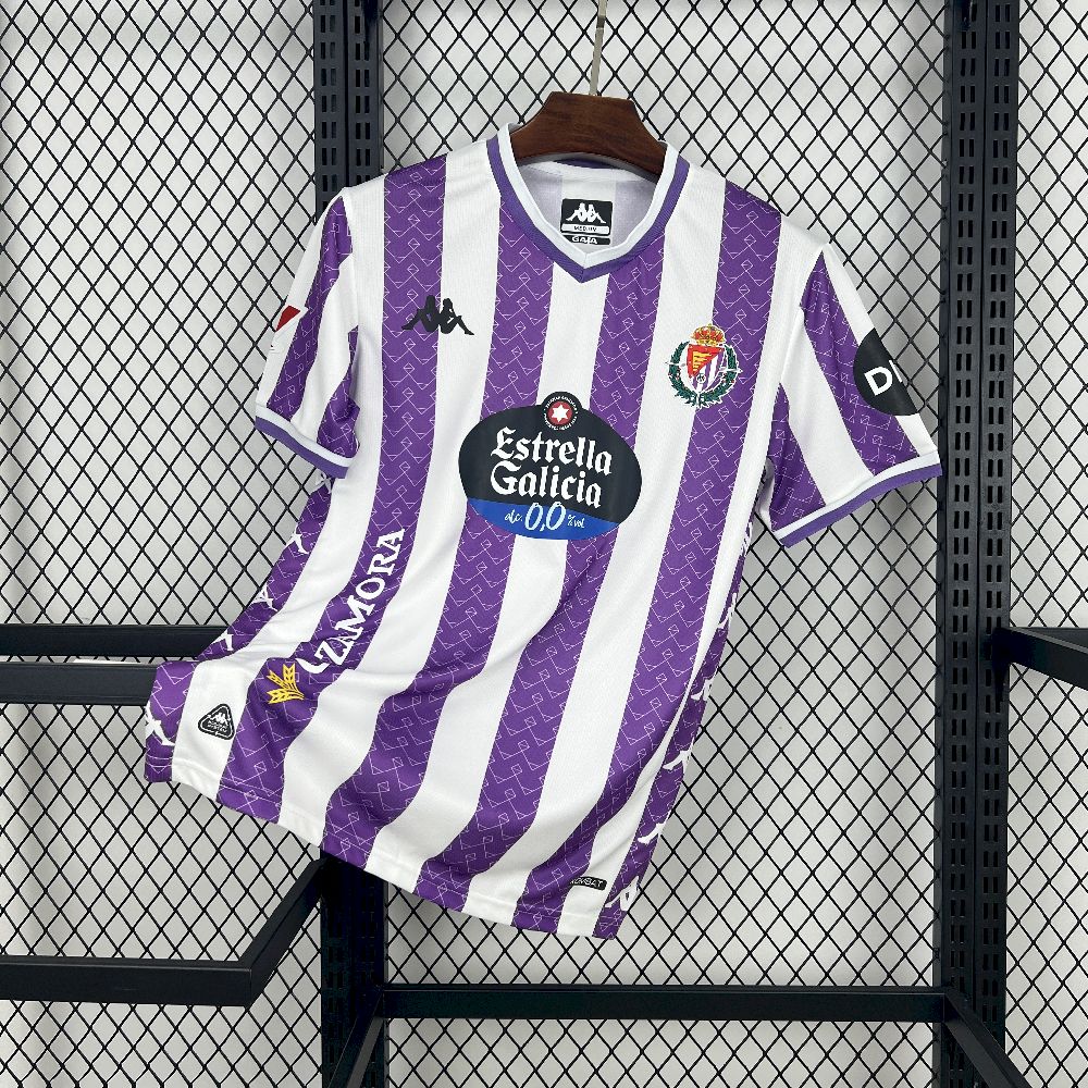 Maillot Valladolid Domicile 2025/26
