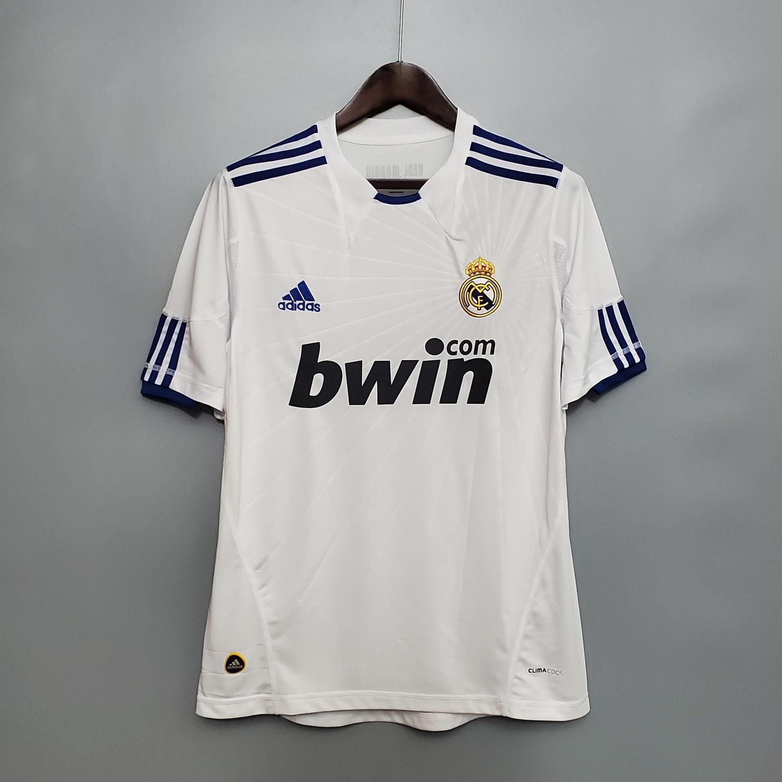 Maillot Rétro Real Madrid 2010/11 Domicile