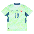 Maillot Suisse Coupe du Monde 2026 Extérieur