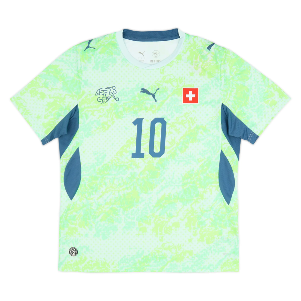 Maillot Suisse Coupe du Monde 2026 Extérieur