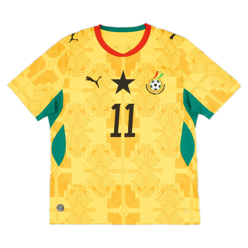 Maillot Ghana Coupe du Monde 2026 Extérieur