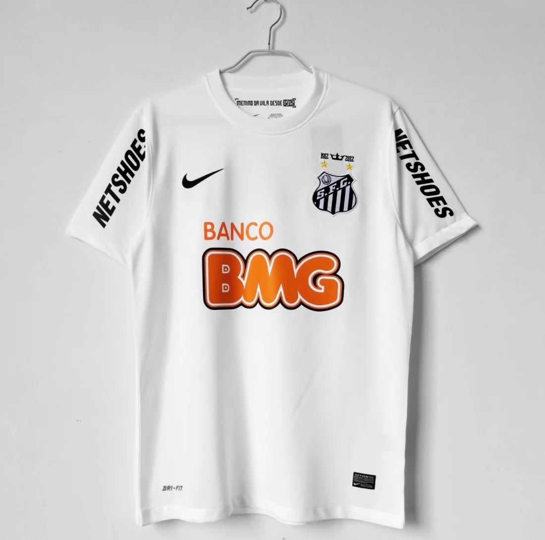 Maillot Santos Rétro 2012/13 Extérieur