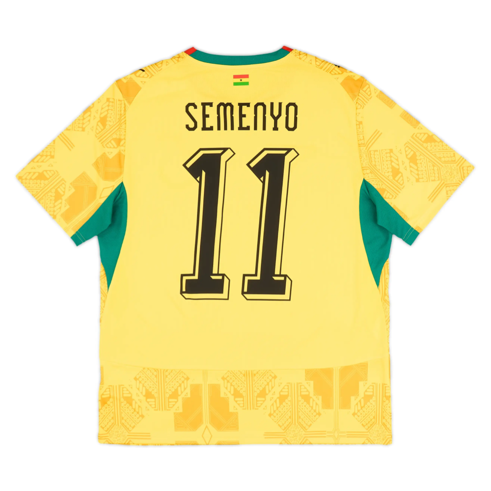 Maillot Ghana Coupe du Monde 2026 Extérieur