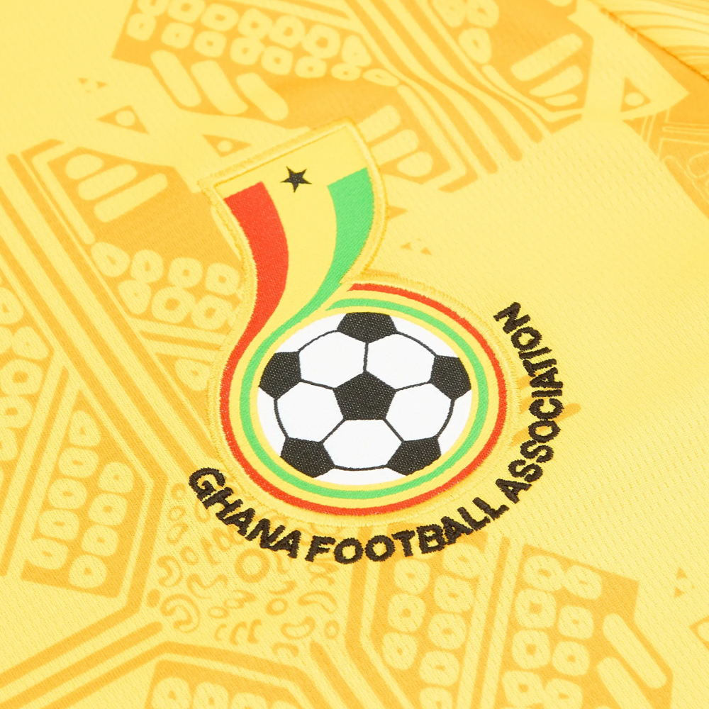 Maillot Ghana Coupe du Monde 2026 Extérieur