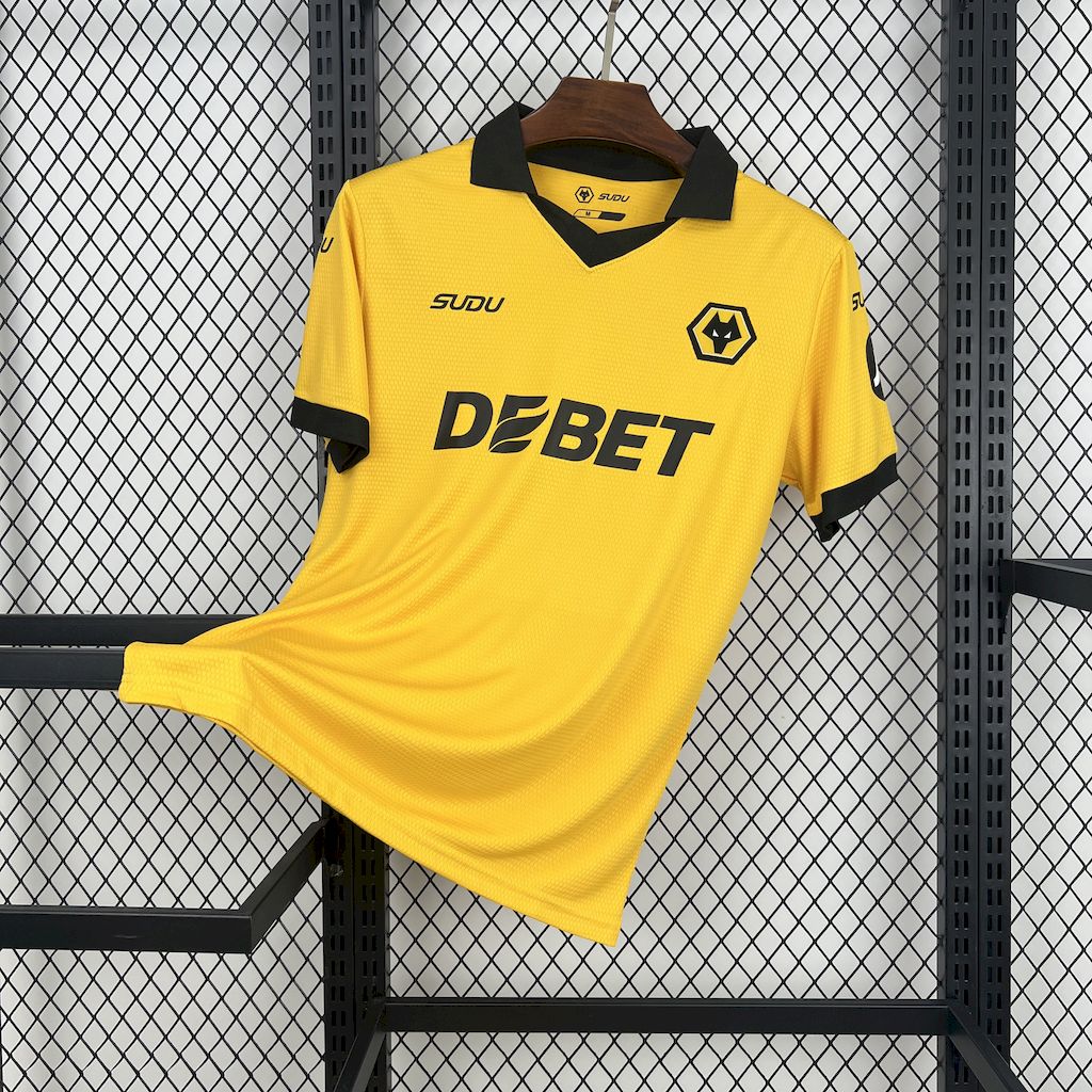 Maillot Wolverhampton Domicile 2025/26