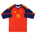 Maillot Espagne Coupe du Monde 2026 Domicile Manches longues