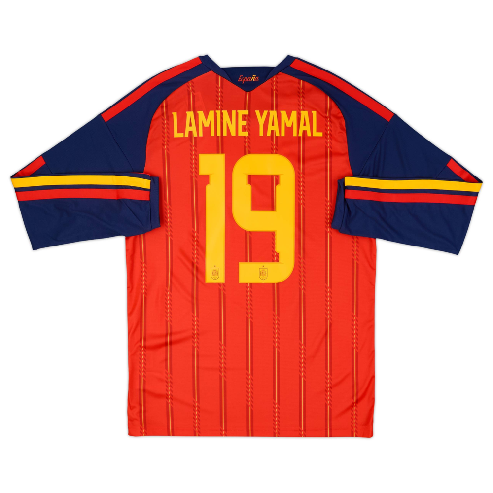Maillot Espagne Coupe du Monde 2026 Domicile Manches longues