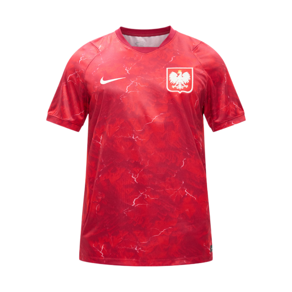 Maillot Pologne Coupe du Monde 2026 Extérieur