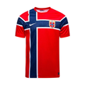 Maillot Norvège Coupe du Monde 2026 Domicile