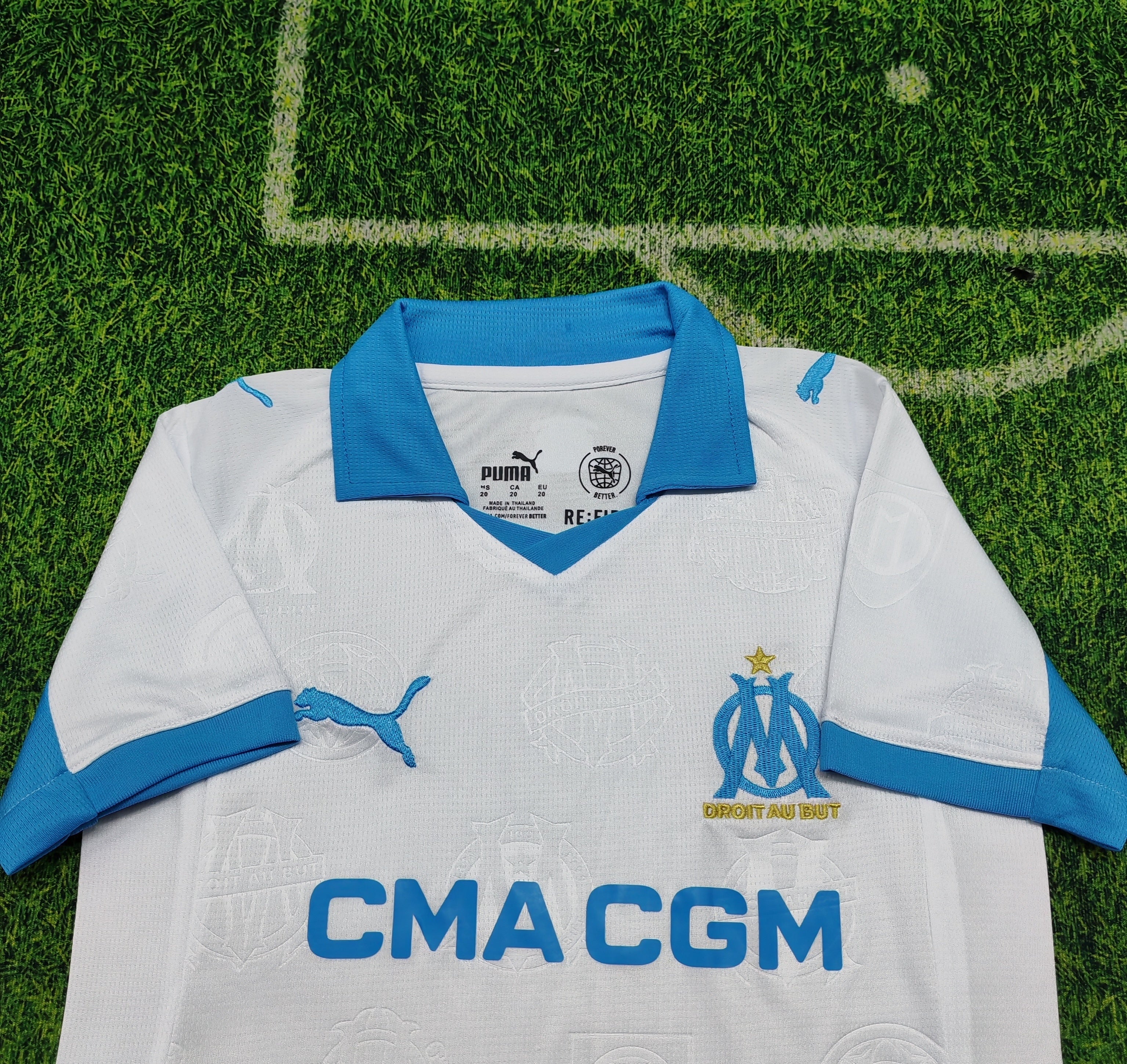 Kit enfant Olympique de Marseille Domicile 2025/26