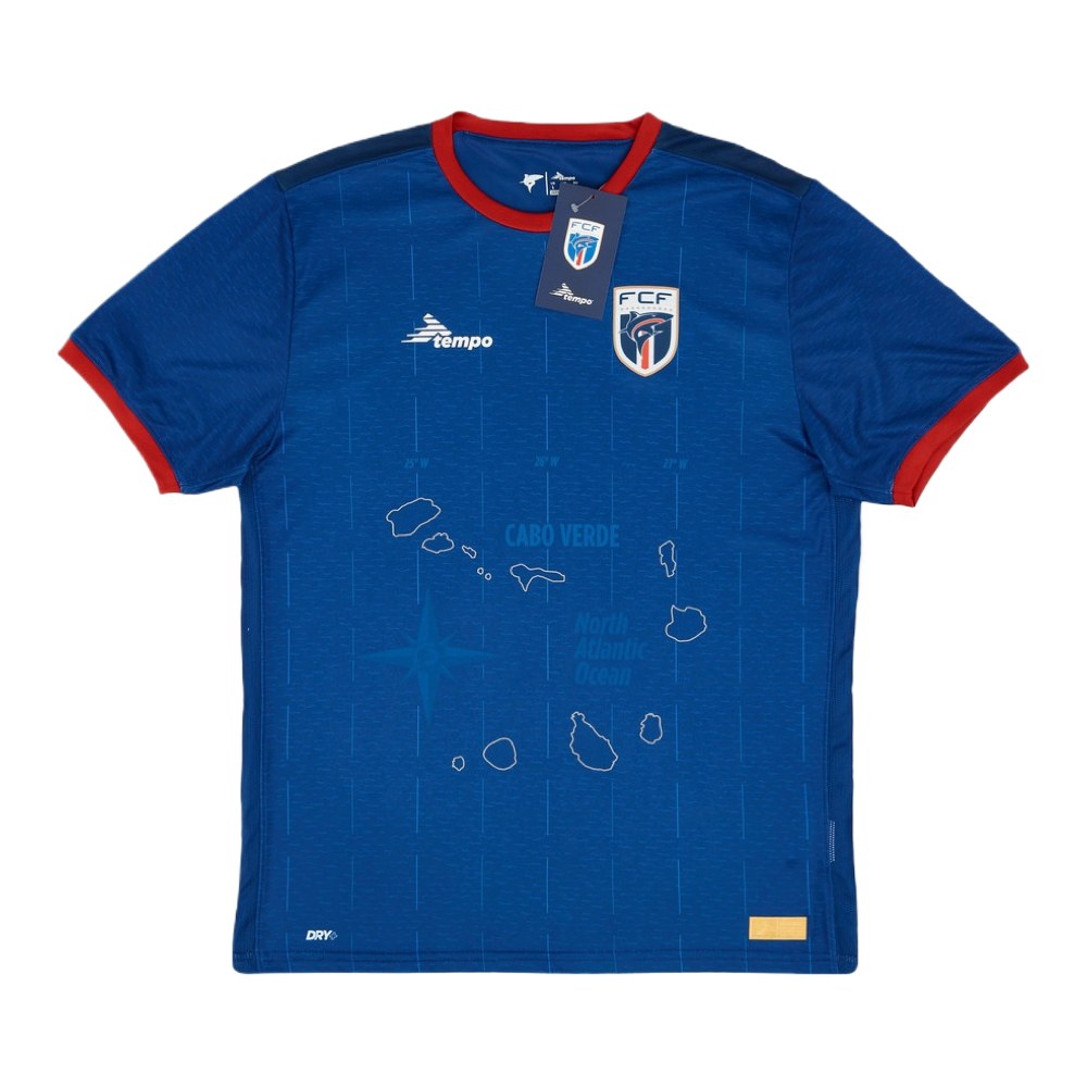 Maillot Cap-Vert Coupe du Monde 2026 Domicile