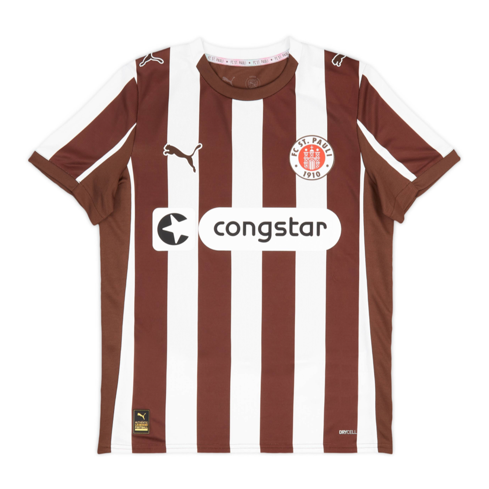 Maillot St. Pauli Domicile 2025/26