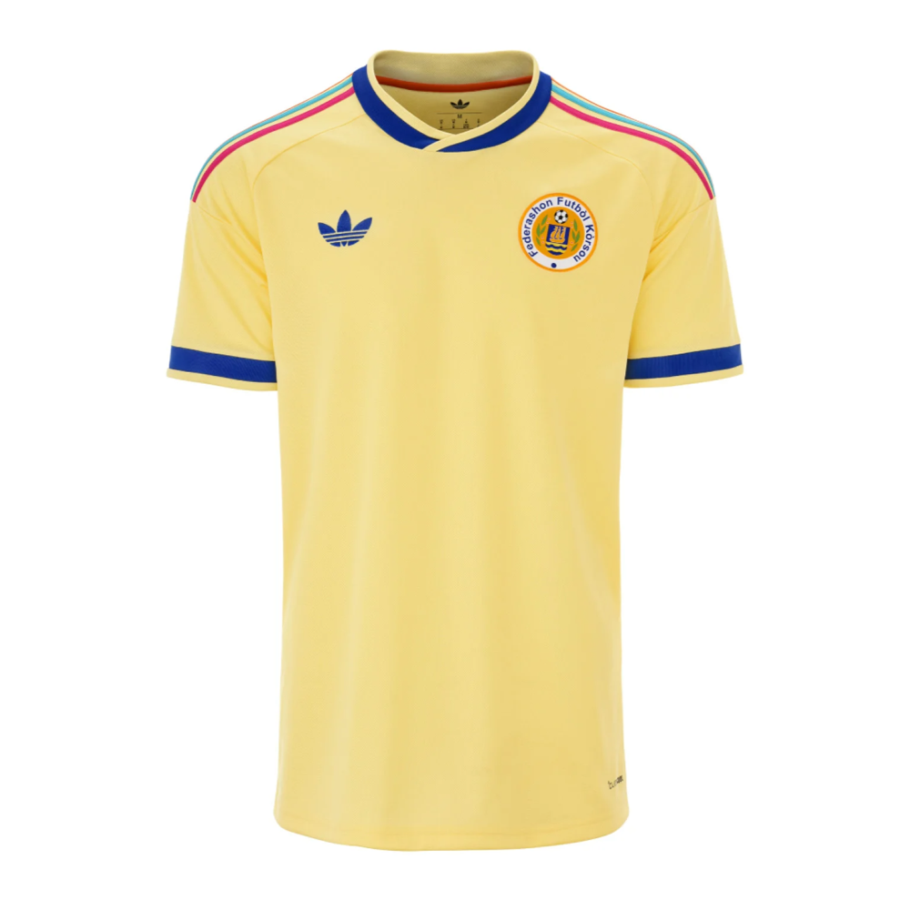 Maillot Curaçao Coupe du Monde 2026 Extérieur