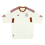 Maillot Espagne Coupe du Monde 2026 Extérieur Manches longues
