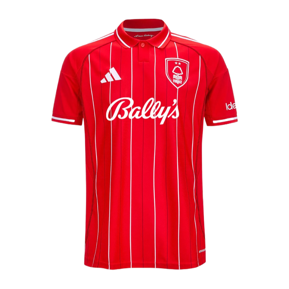 Maillot Nottingham Forest Domicile 2025/26