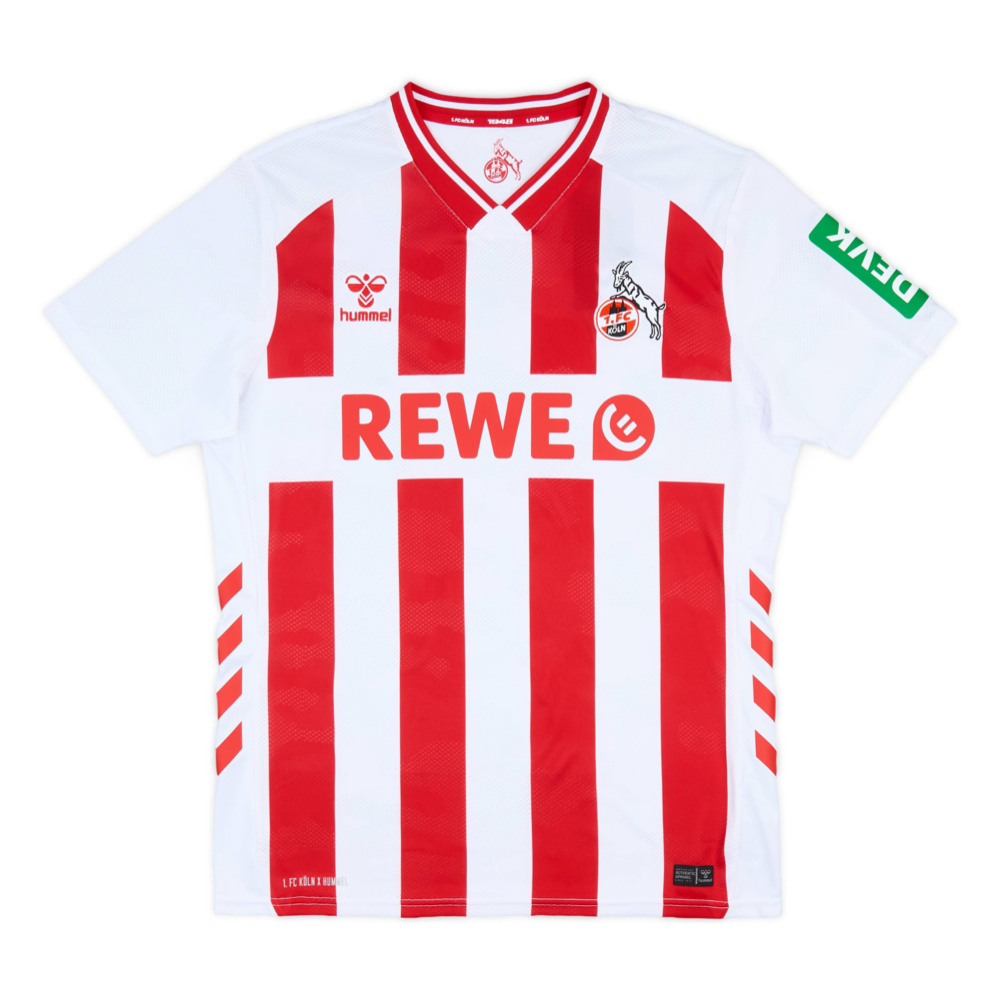 Maillot FC Cologne Domicile 2025/26