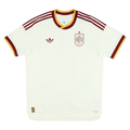 Maillot Espagne Coupe du Monde 2026 Extérieur