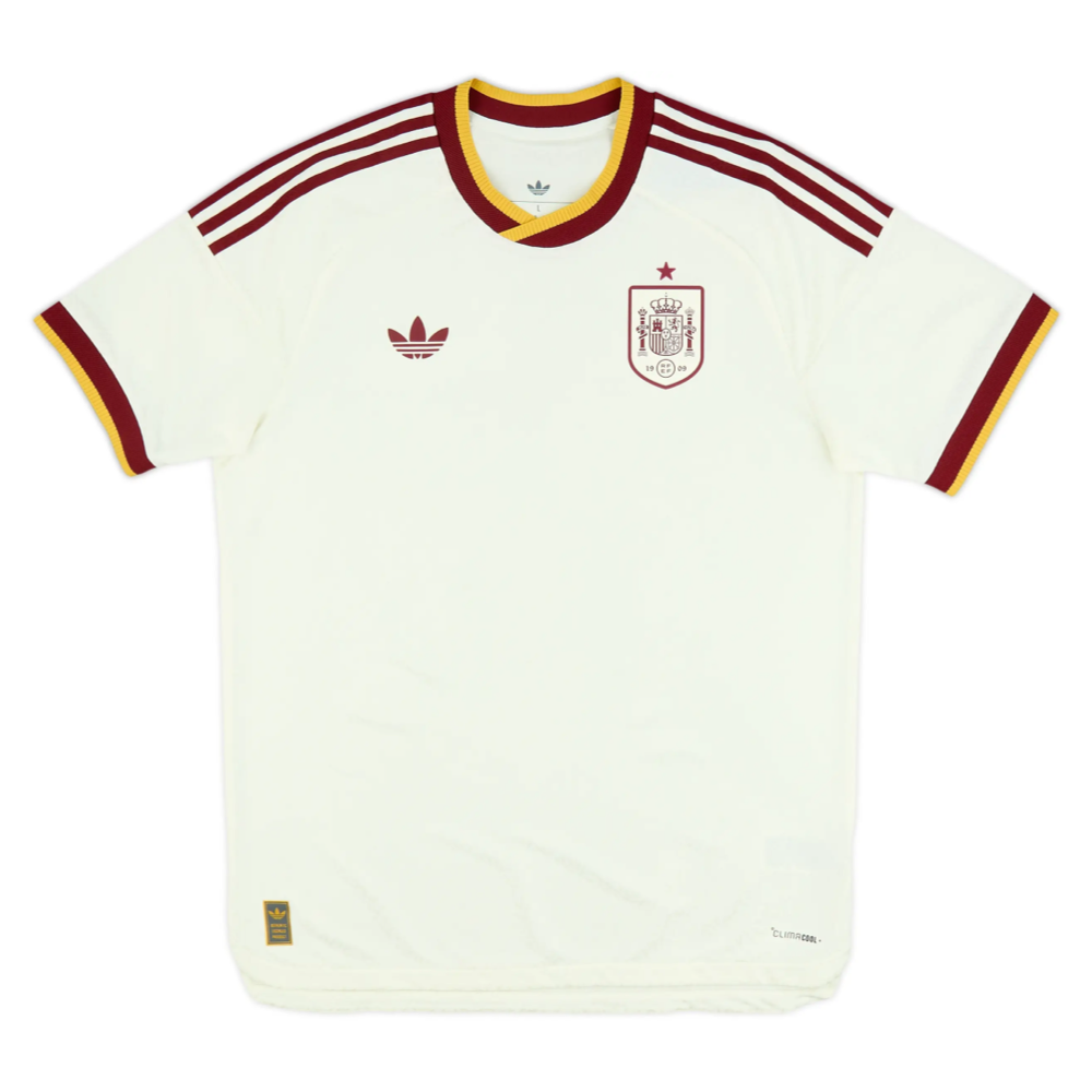 Maillot Espagne Coupe du Monde 2026 Extérieur