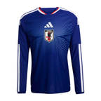 Maillot Japon Coupe du Monde 2026 Domicile Manches longues