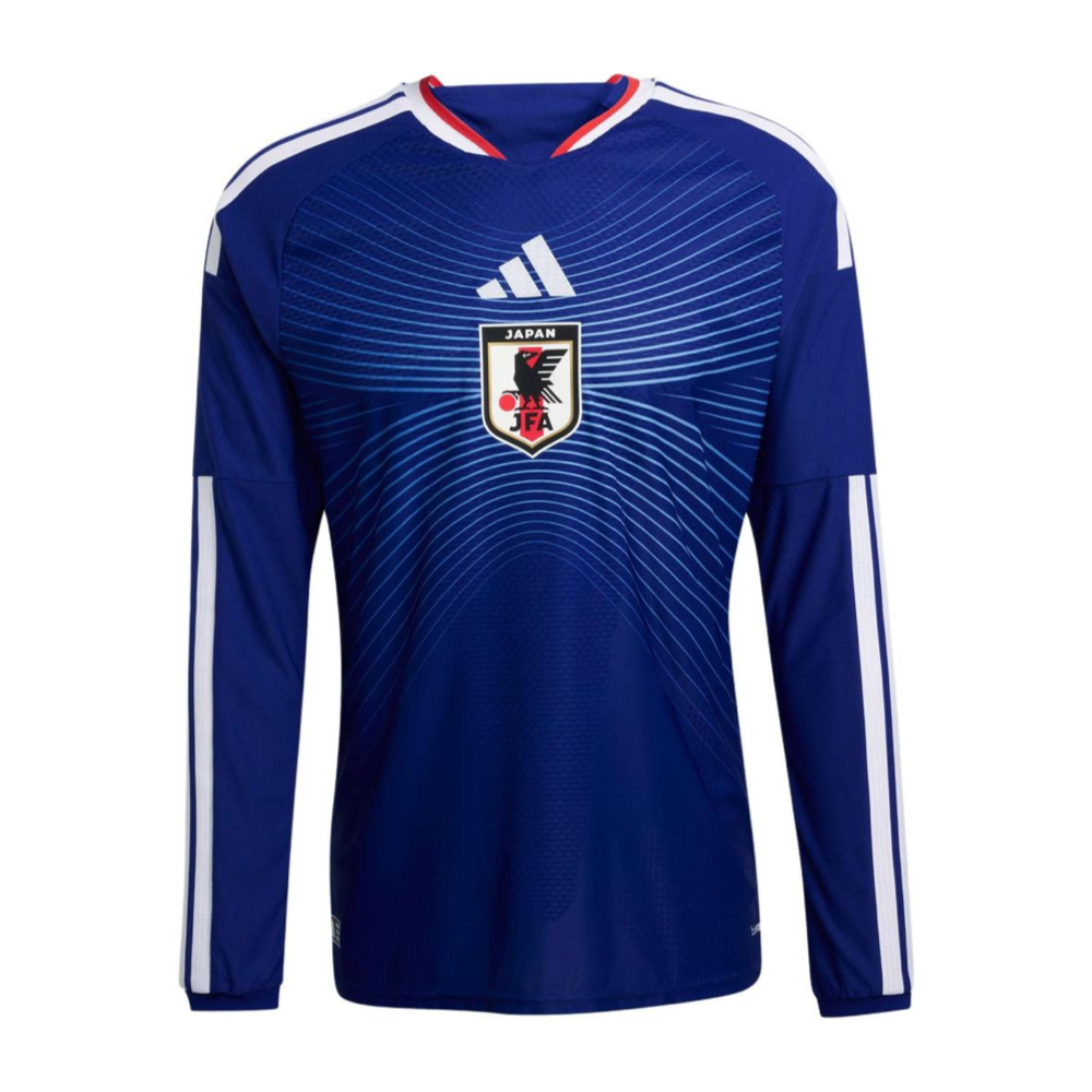 Maillot Japon Coupe du Monde 2026 Domicile Manches longues