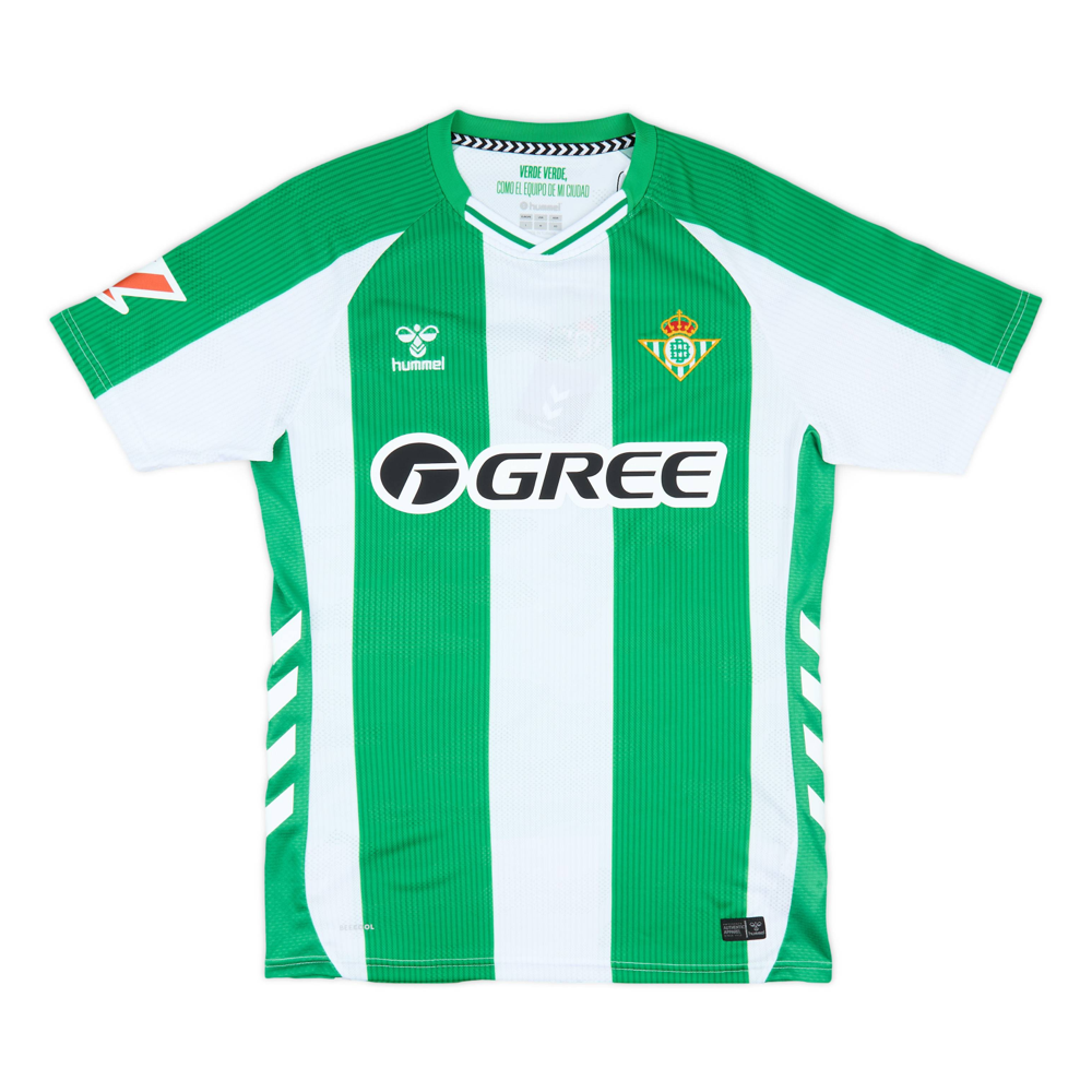 Maillot Real Betis Domicile 2025/26