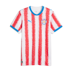 Maillot Paraguay Coupe du Monde 2026 Domicile
