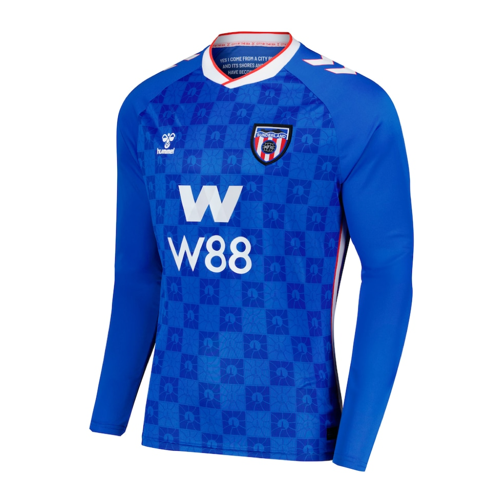 Maillot Sunderland Extérieur Manches longues 2025/26