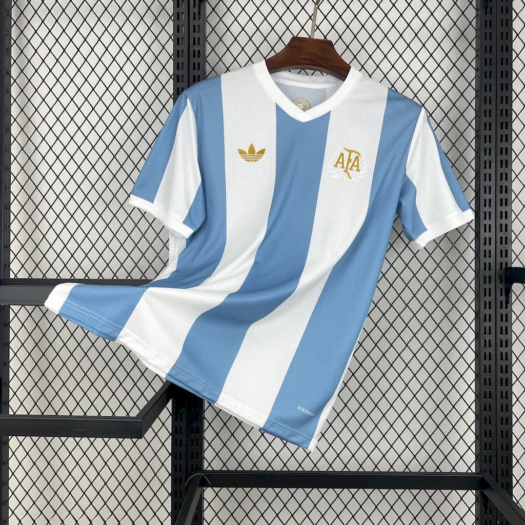 Maillot Argentine 50ème anniversaire 2024/25