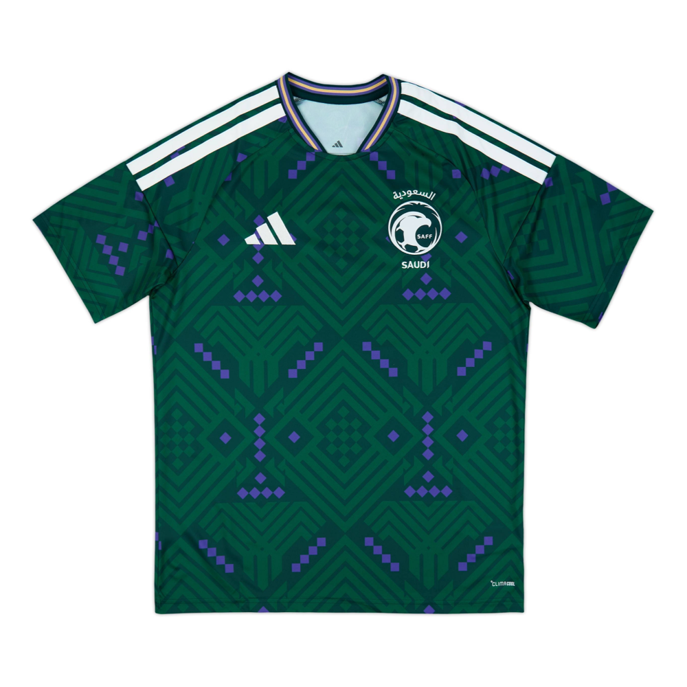 Maillot Arabie saoudite Coupe du Monde 2026 Domicile