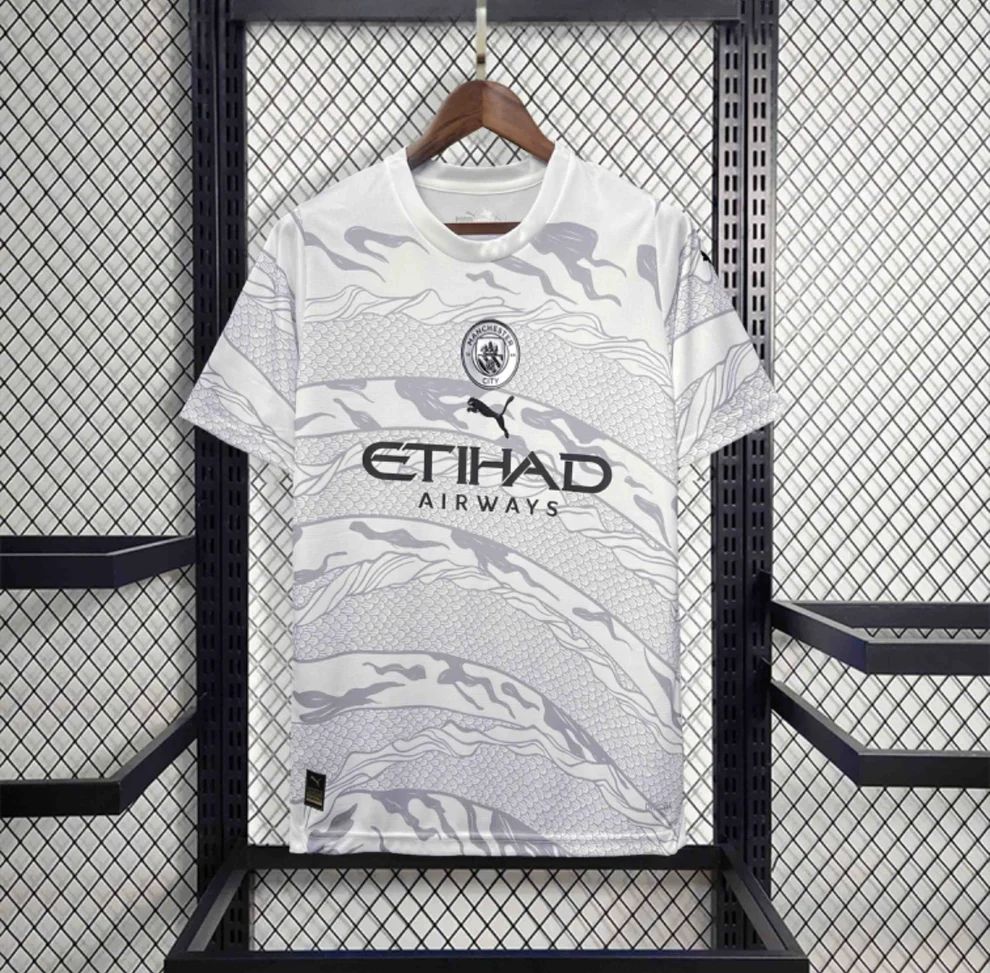Maillot Manchester City Concept 2025/26