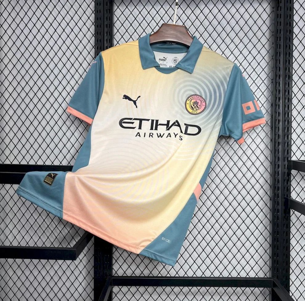 Maillot Manchester City Fourth 2024/25