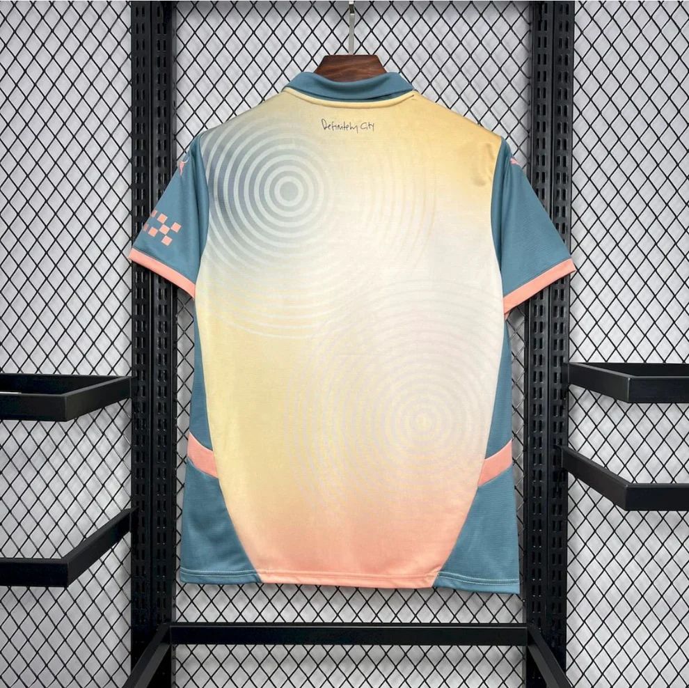 Maillot Manchester City Fourth 2024/25