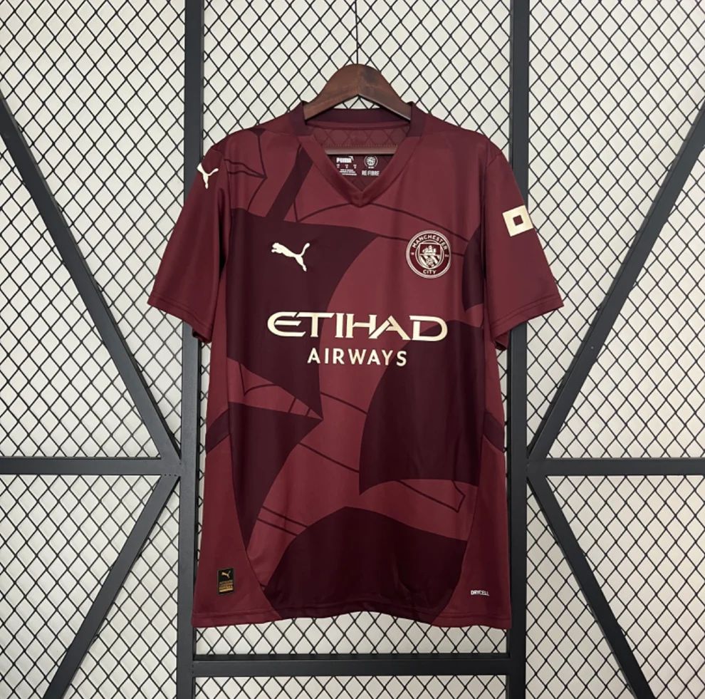 Maillot Manchester City Third 2024/25