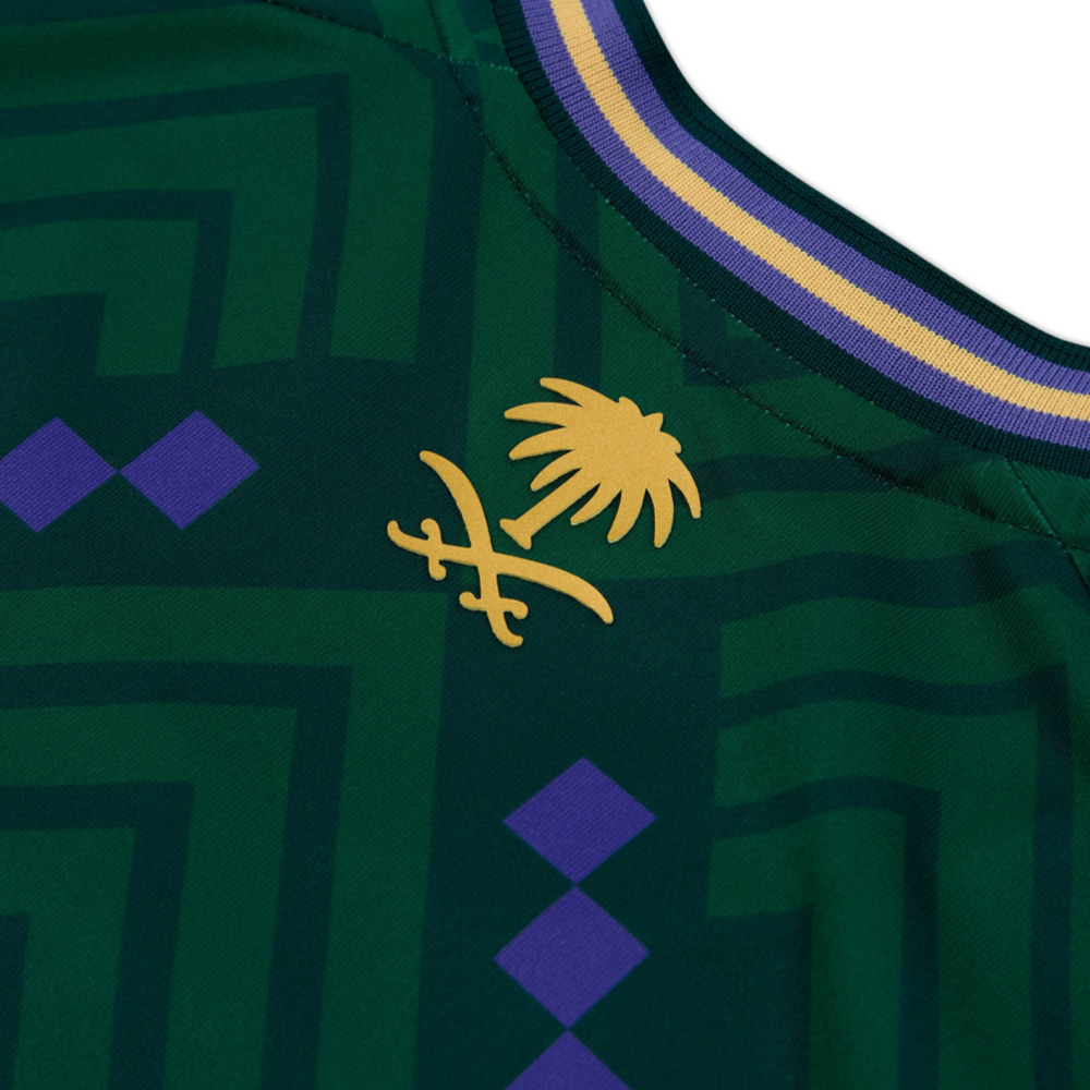 Maillot Arabie saoudite Coupe du Monde 2026 Domicile