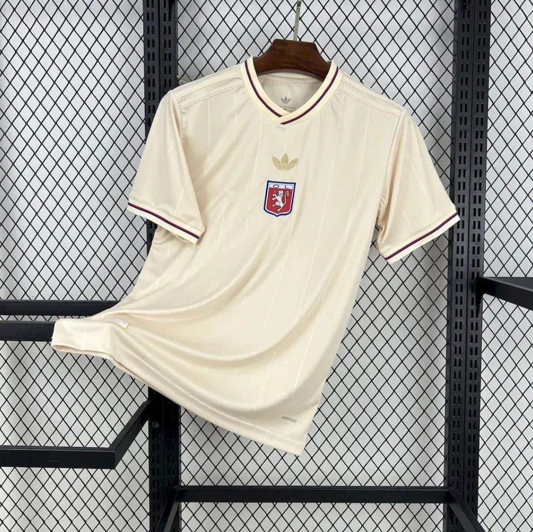 Maillot OL Anniversaire 2025/26