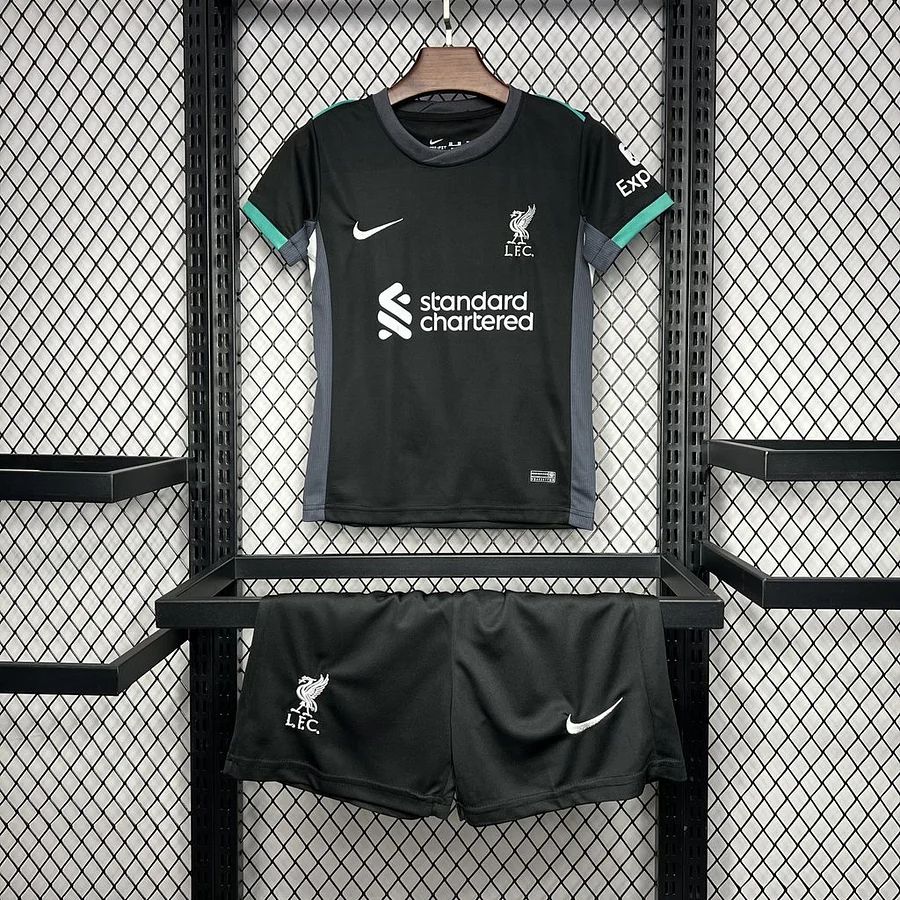 Ensemble Enfant Liverpool Extérieur 2024/25