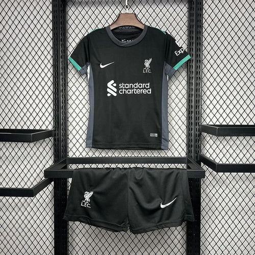 Ensemble Enfant Liverpool Extérieur 2024/25