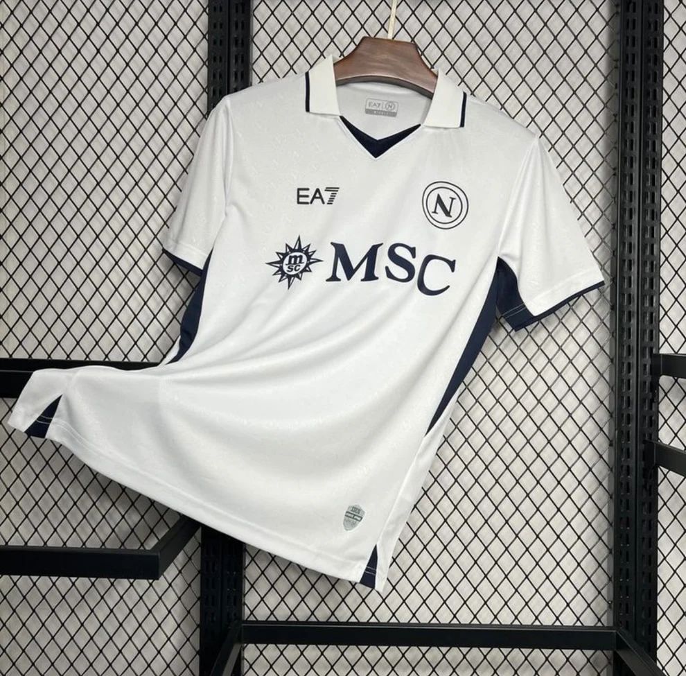 Maillot Naples Extérieur 2024/25
