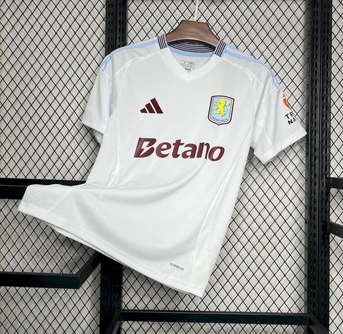 Maillot Aston Villa Extérieur 2024/25