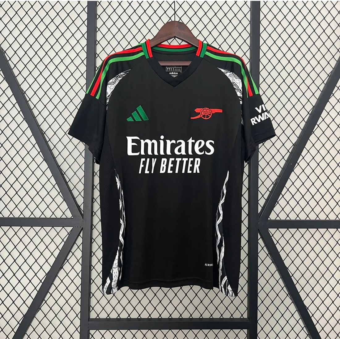 Maillot Arsenal Extérieur 2024/25