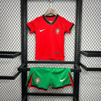 Kit enfant Portugal Coupe du Monde 2026 Domicile