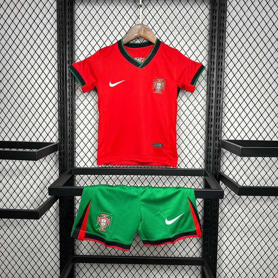 Kit enfant Portugal Coupe du Monde 2026 Domicile