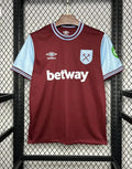 Maillot West Ham domicile 2024/25
